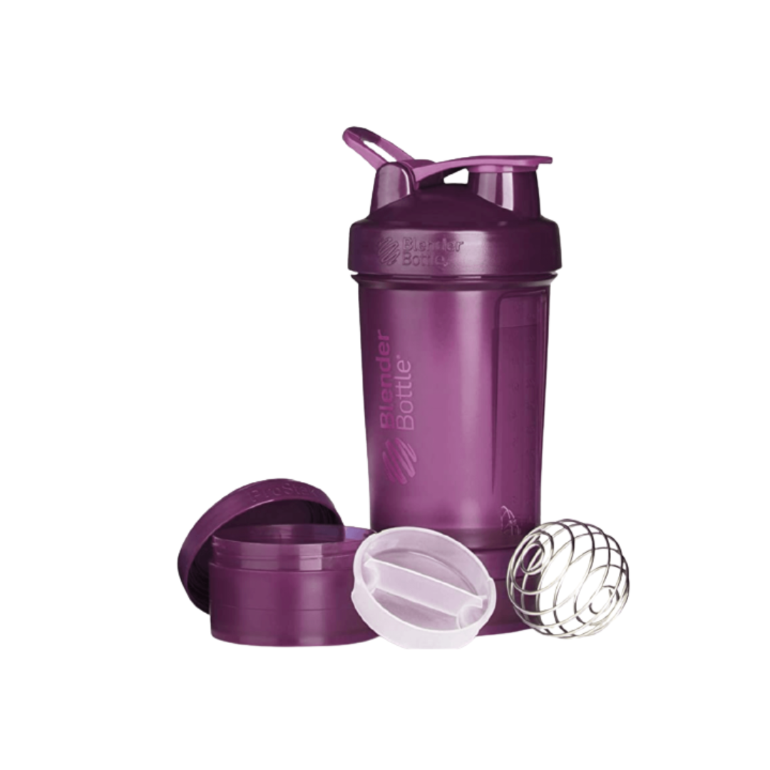 Blender Bottle Prostak with Storage(100cc and 150cc and Pill Tray)