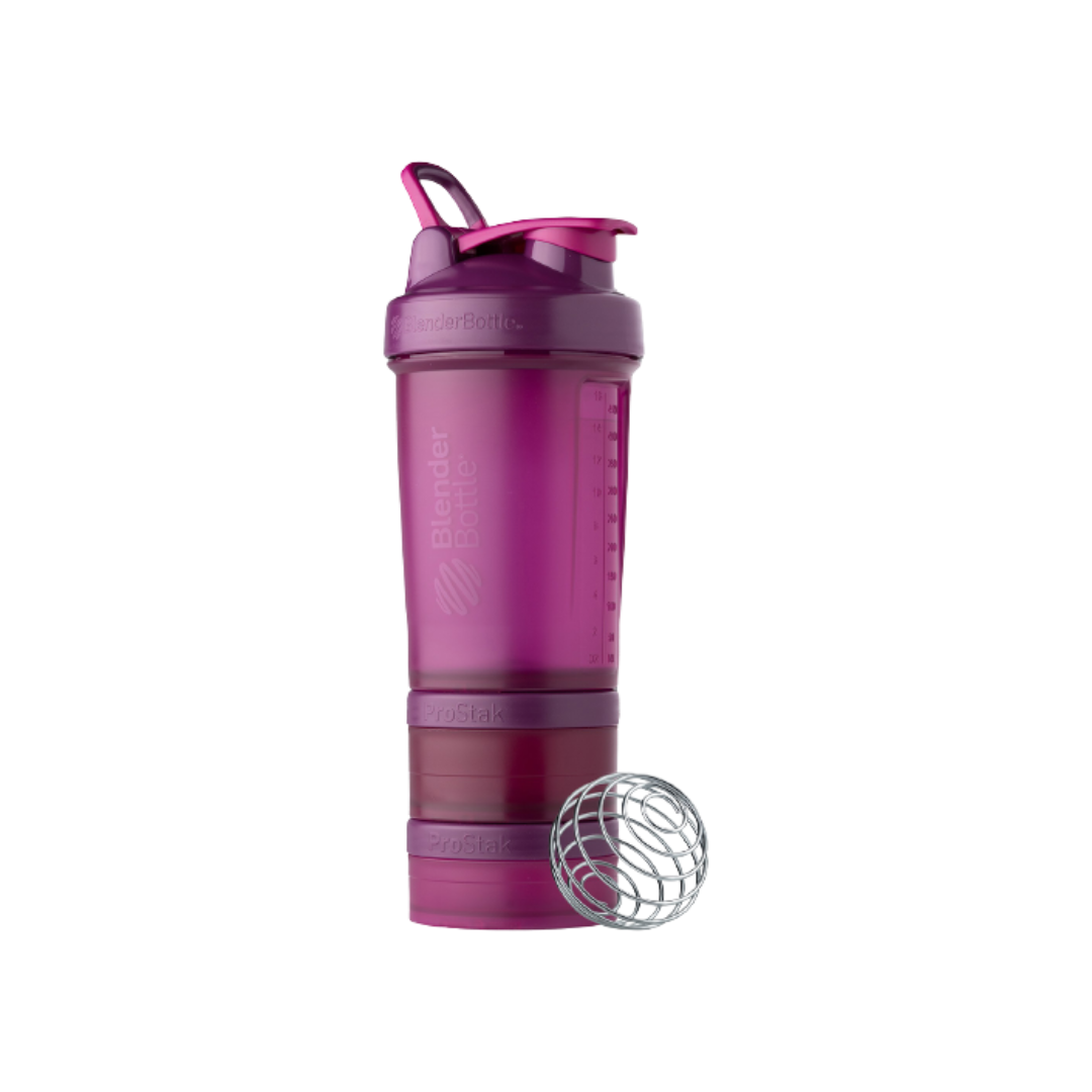 Blender Bottle Prostak with Storage(100cc and 150cc and Pill Tray)