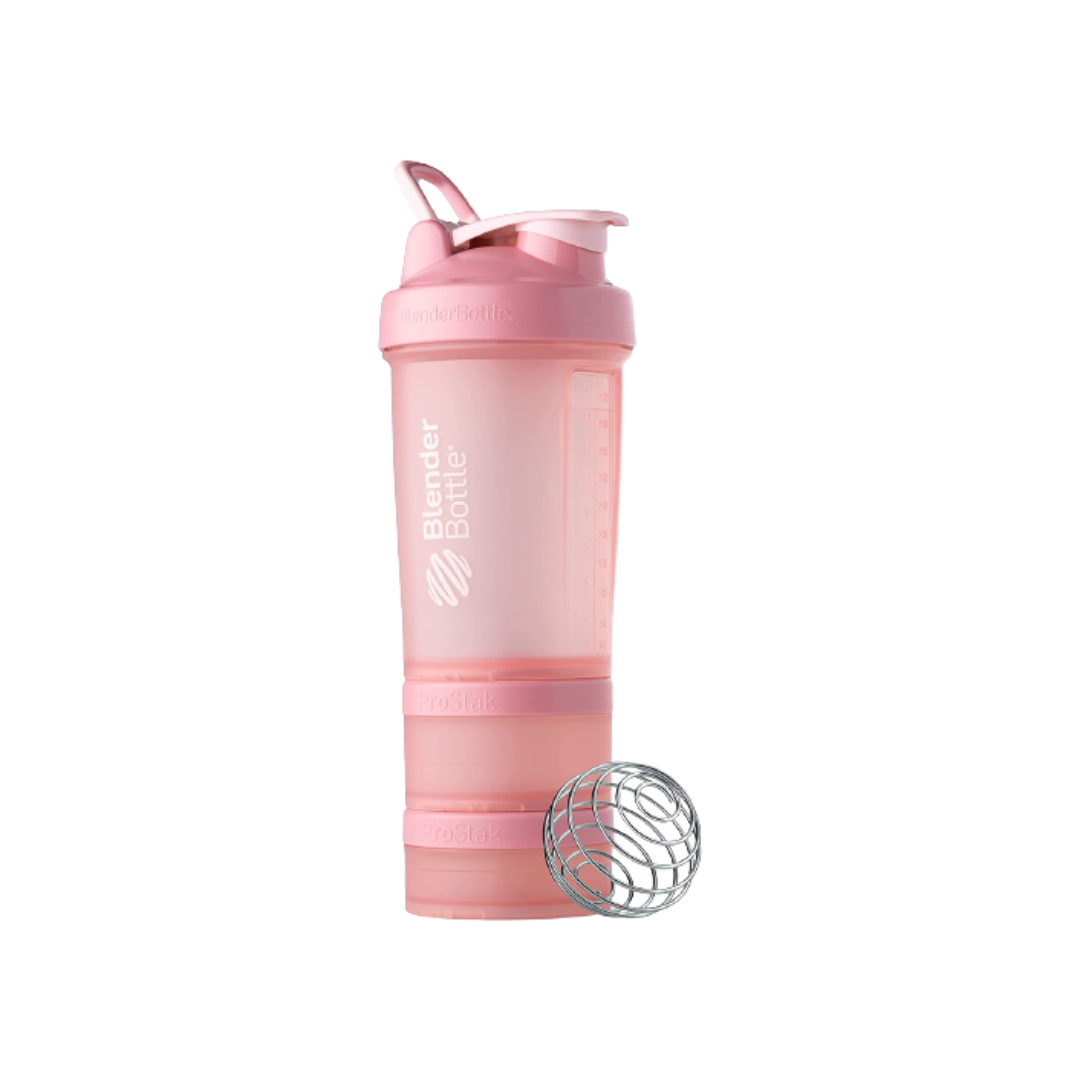 Blender Bottle Prostak with Storage(100cc and 150cc and Pill Tray)