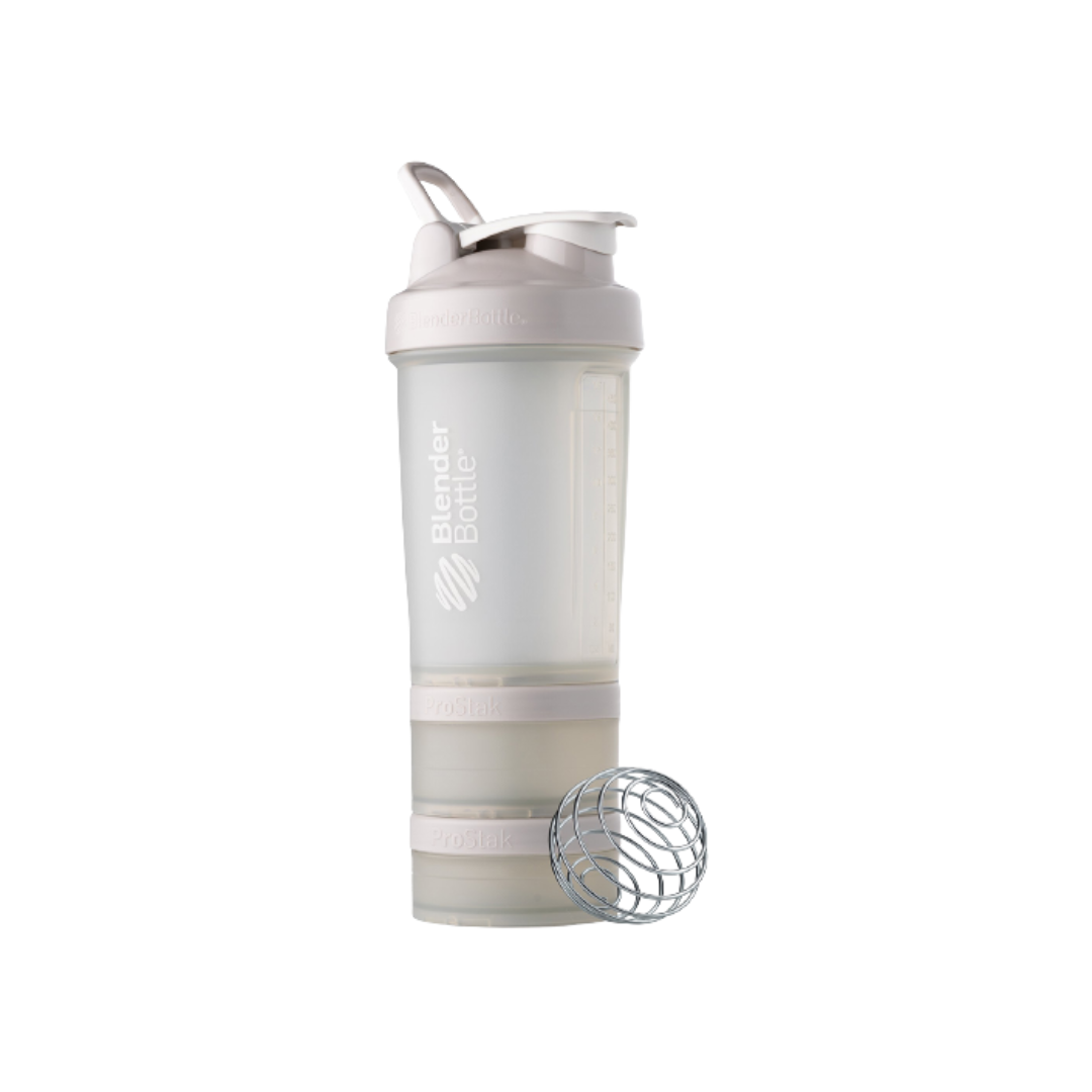 Blender Bottle Prostak with Storage(100cc and 150cc and Pill Tray)