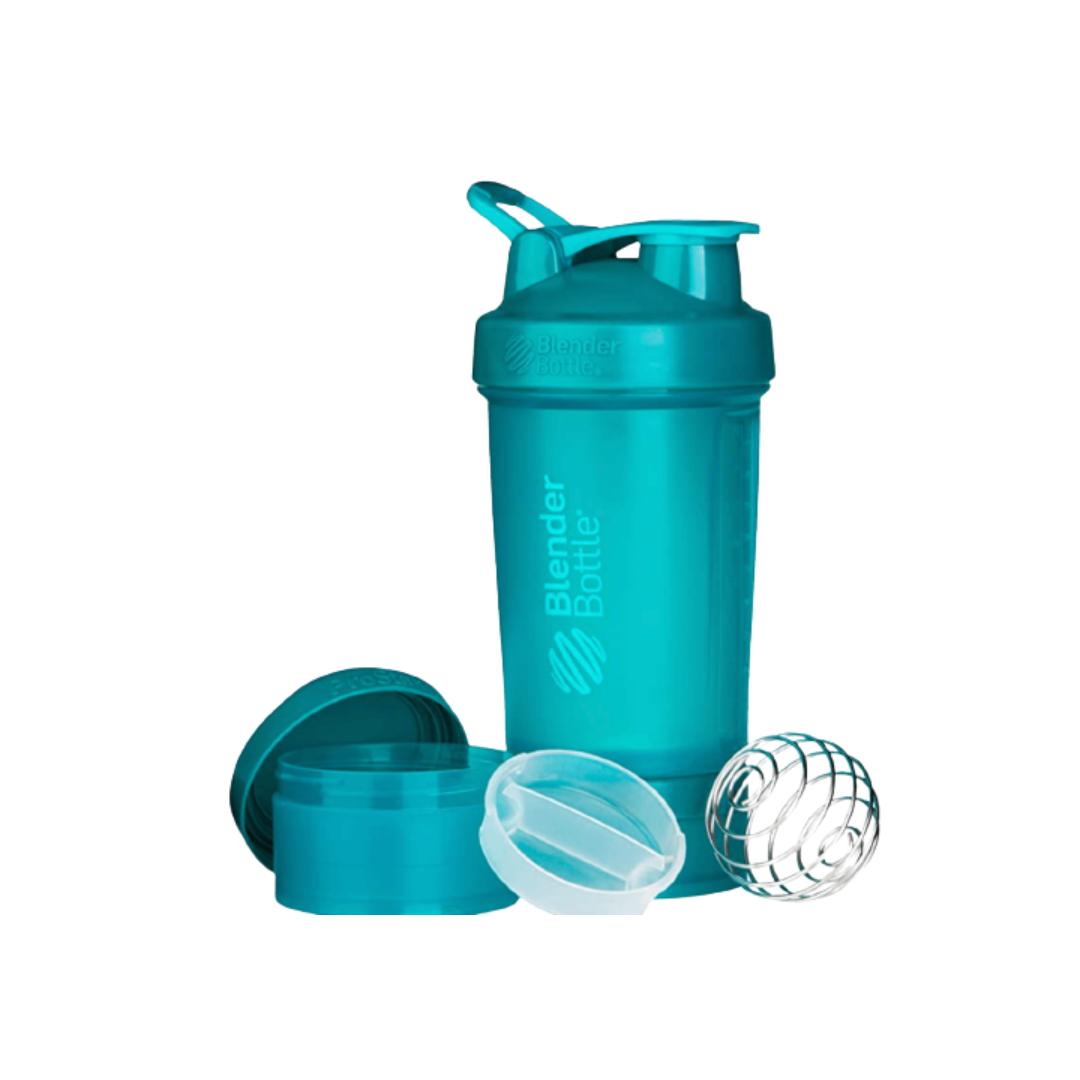 Blender Bottle Prostak with Storage(100cc and 150cc and Pill Tray)