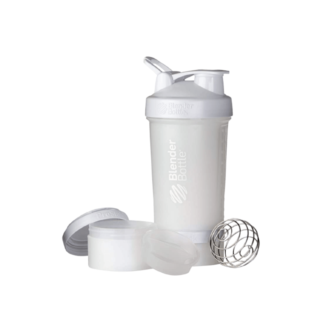 Blender Bottle Prostak with Storage(100cc and 150cc and Pill Tray)