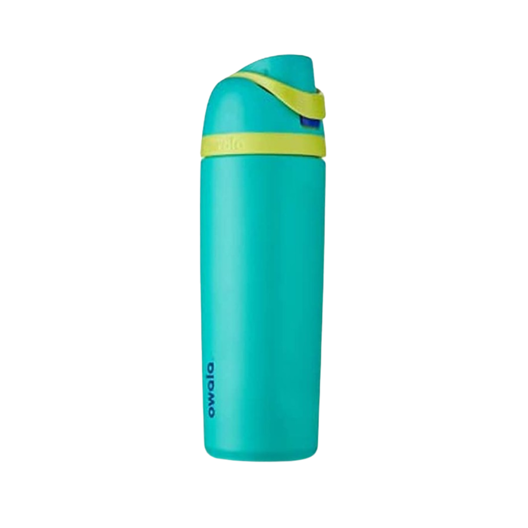 Owala FreeSip Stainless-Steel Insulated Water Bottle with Locking Push-Button Lid