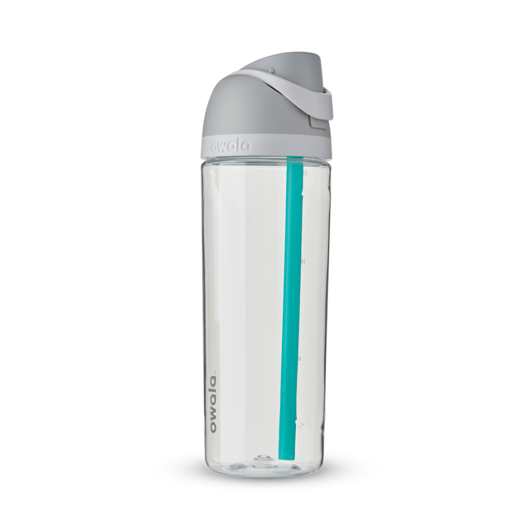 Owala FreeSip Stainless-Steel Insulated Water Bottle with Locking Push-Button Lid