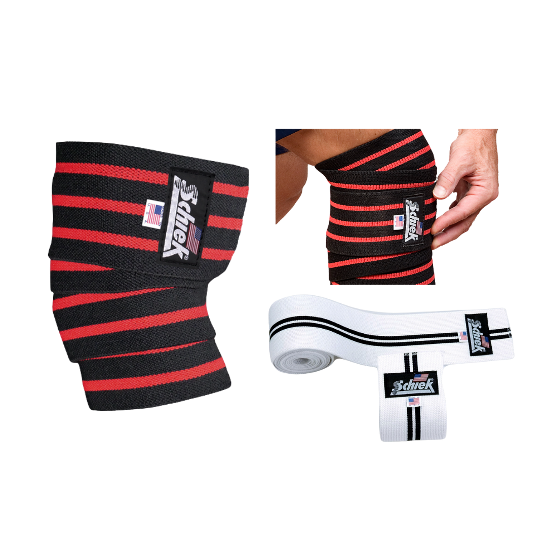 Schiek Sports Model Heavy Duty Elbow and Knee Wraps