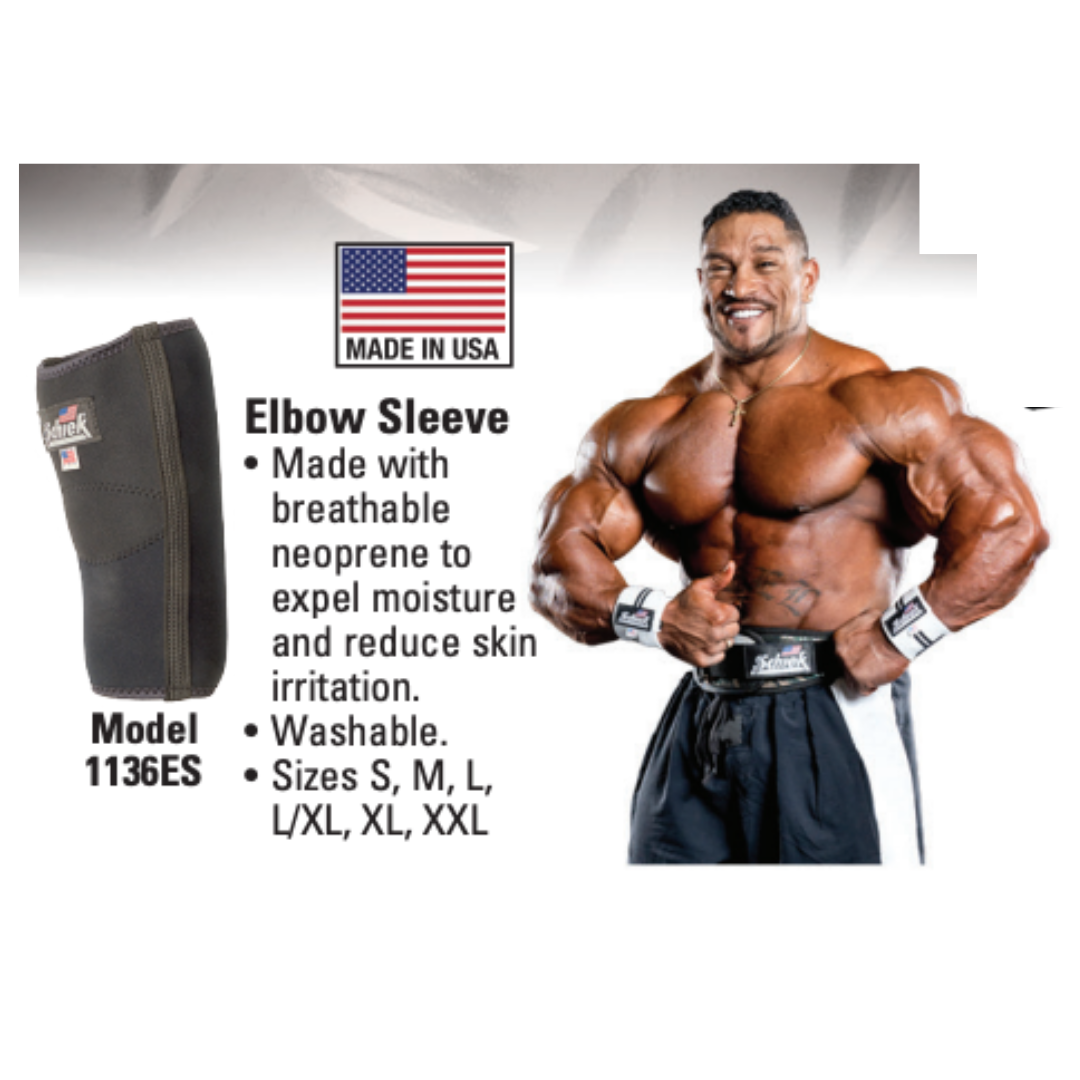 Schiek Premium Ultra Support Neoprene Elbow Sleeve 1136ES (1 Pc)