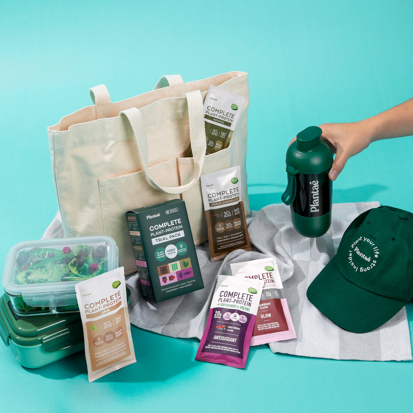 Plantae Special Edition Trail Pack : 5 Sachets