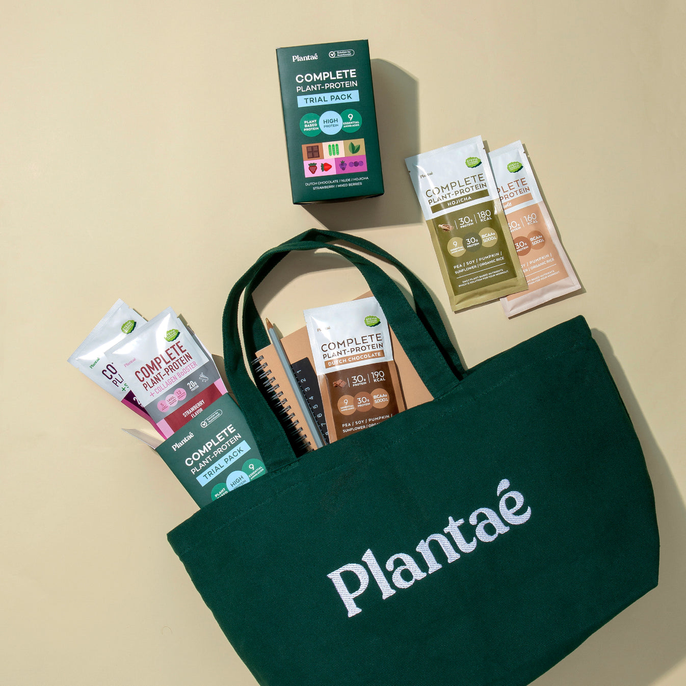 Plantae Special Edition Trail Pack : 5 Sachets