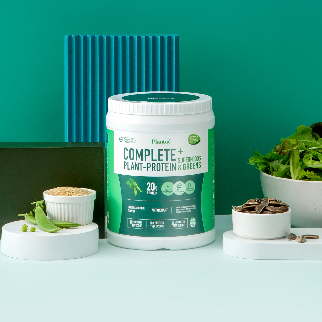 Plantae Complete Plant Protein with Superfoods & Greens