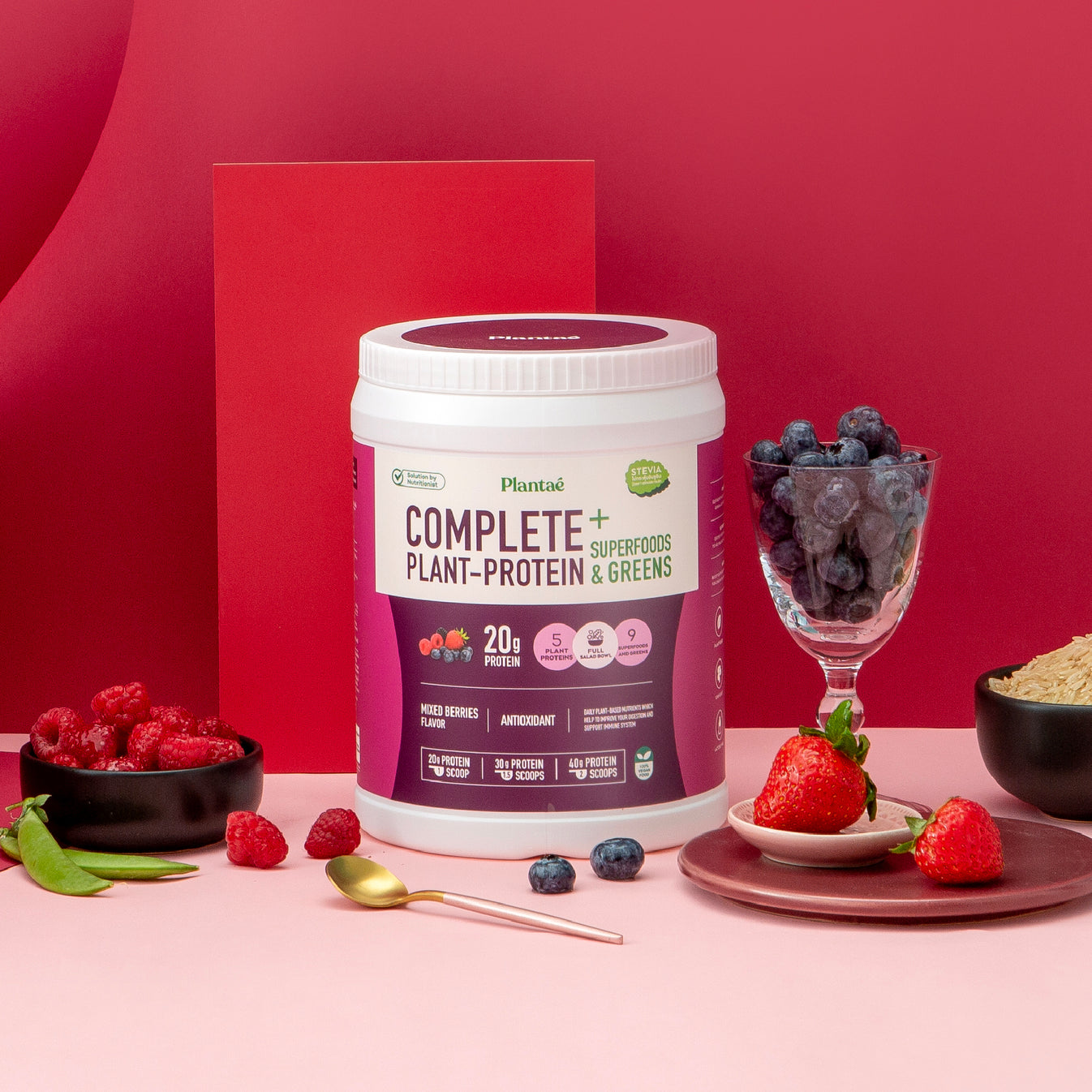 Plantae Complete Plant Protein with Superfoods & Greens