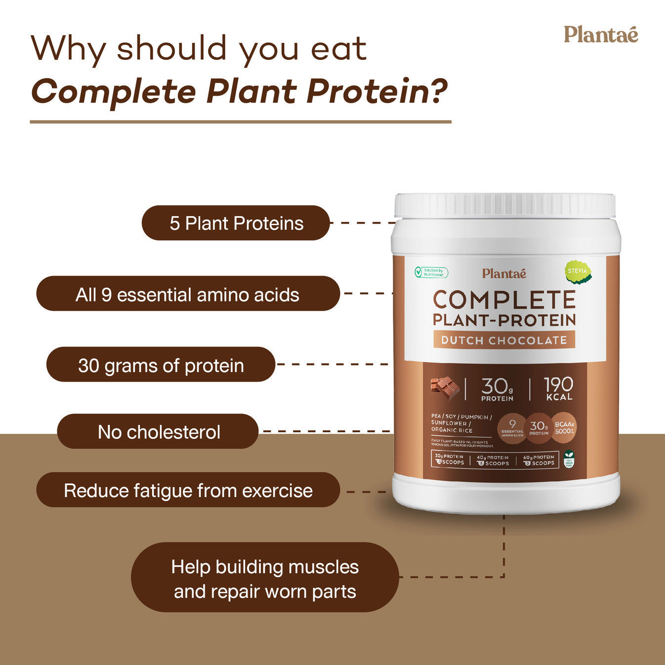 Plantae Complete Plant Protein