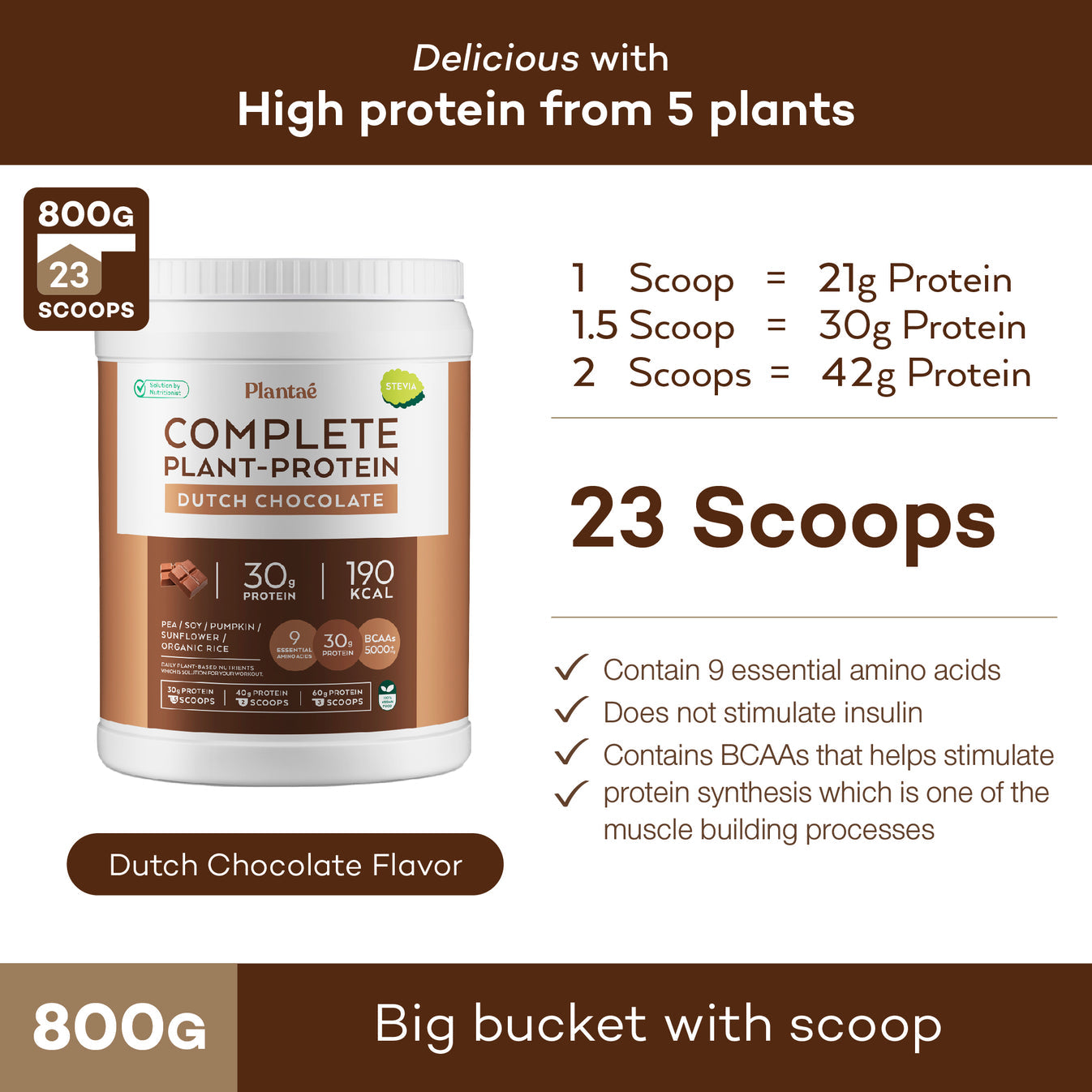 Plantae Complete Plant Protein