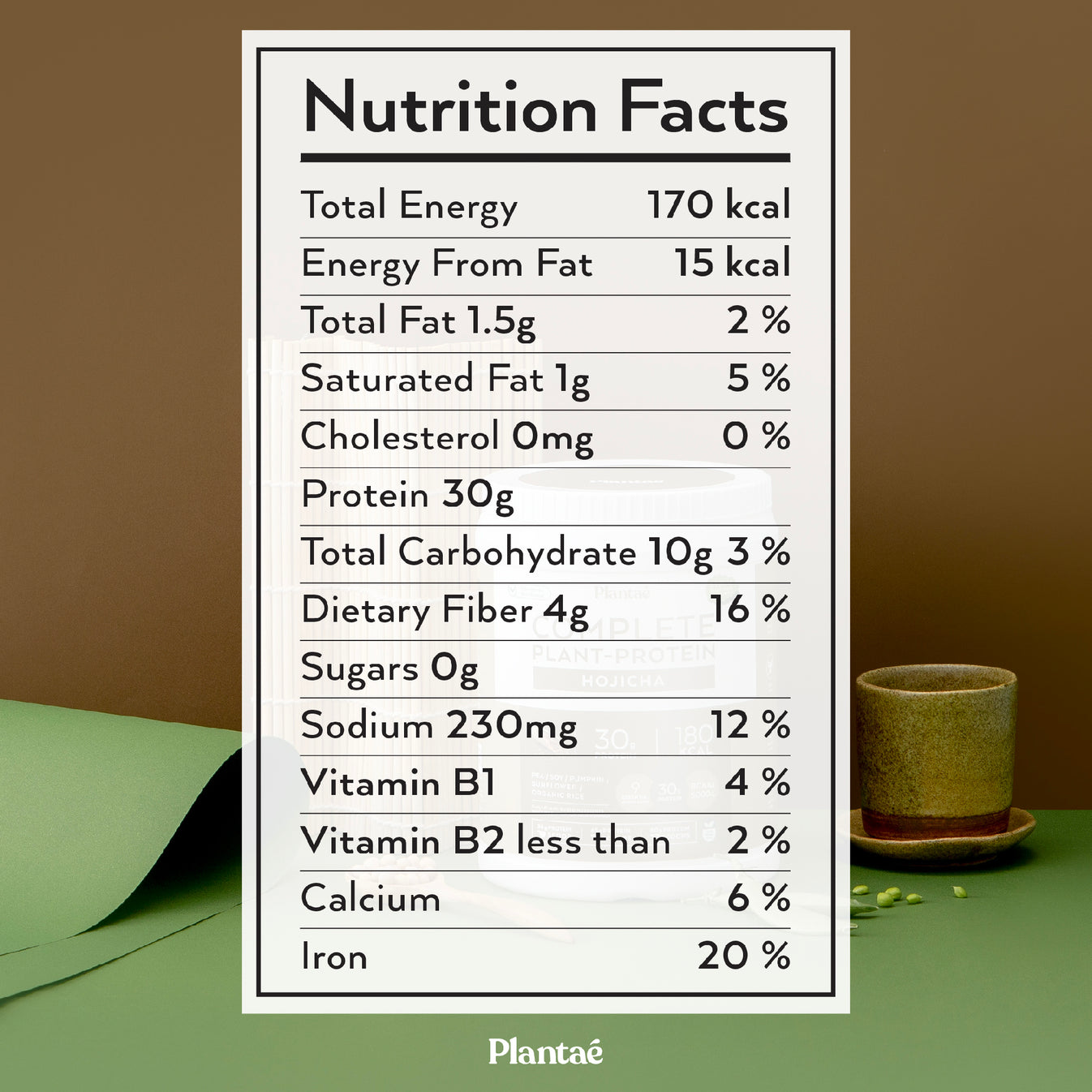 Plantae Complete Plant Protein