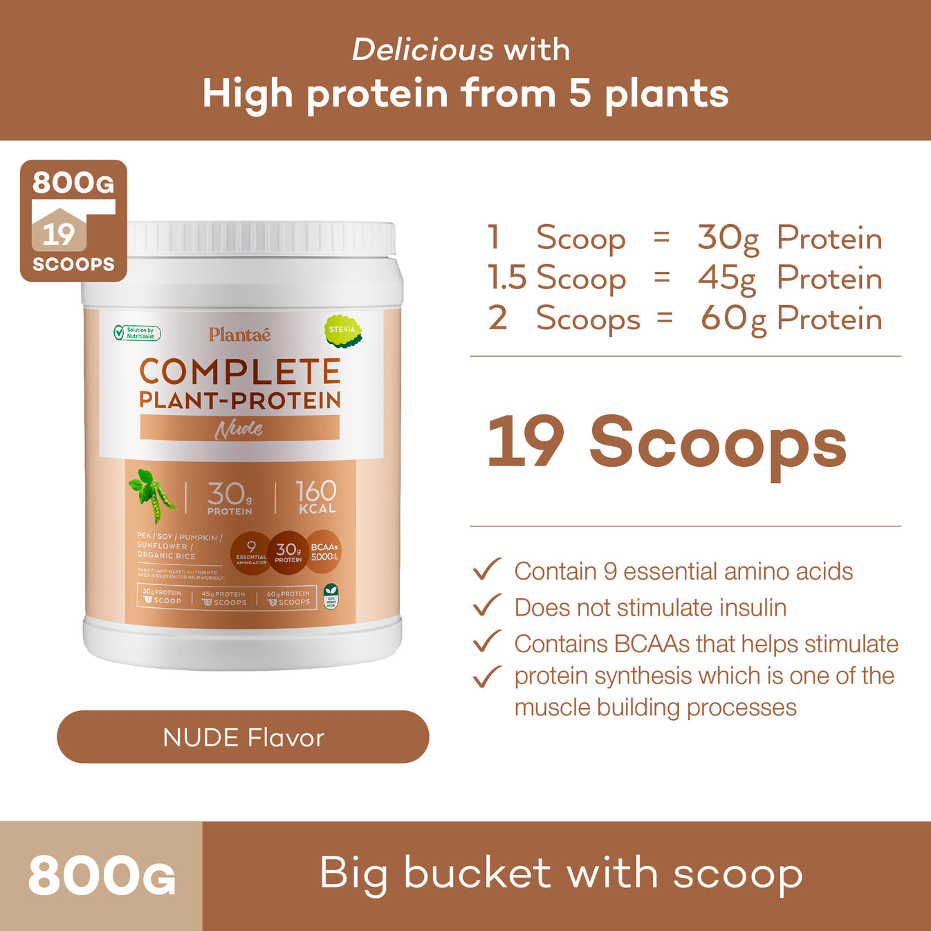 Plantae Complete Plant Protein
