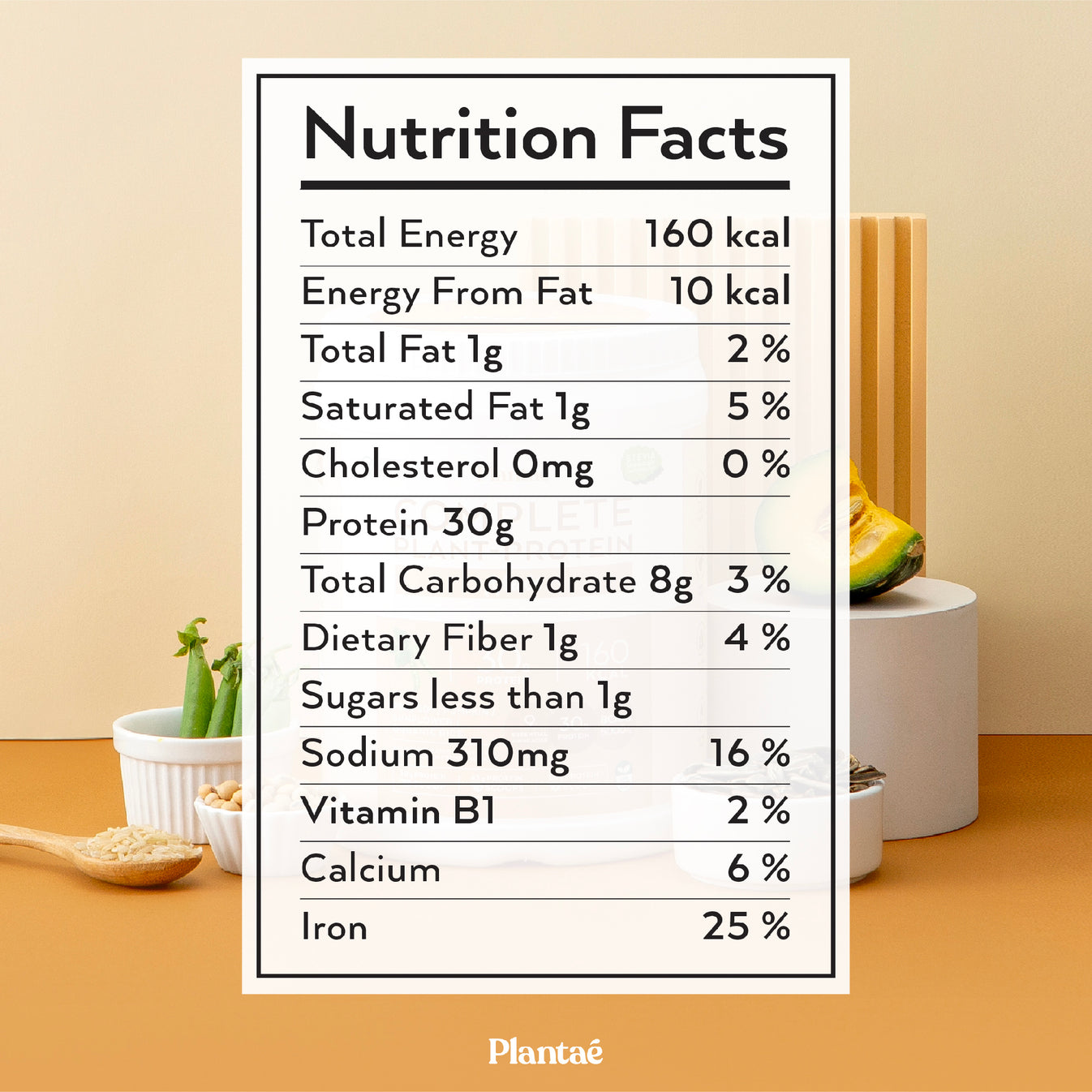 Plantae Complete Plant Protein