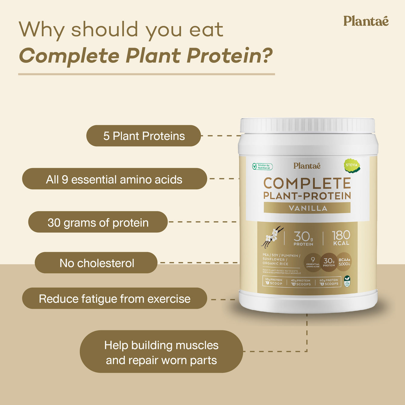 Plantae Complete Plant Protein