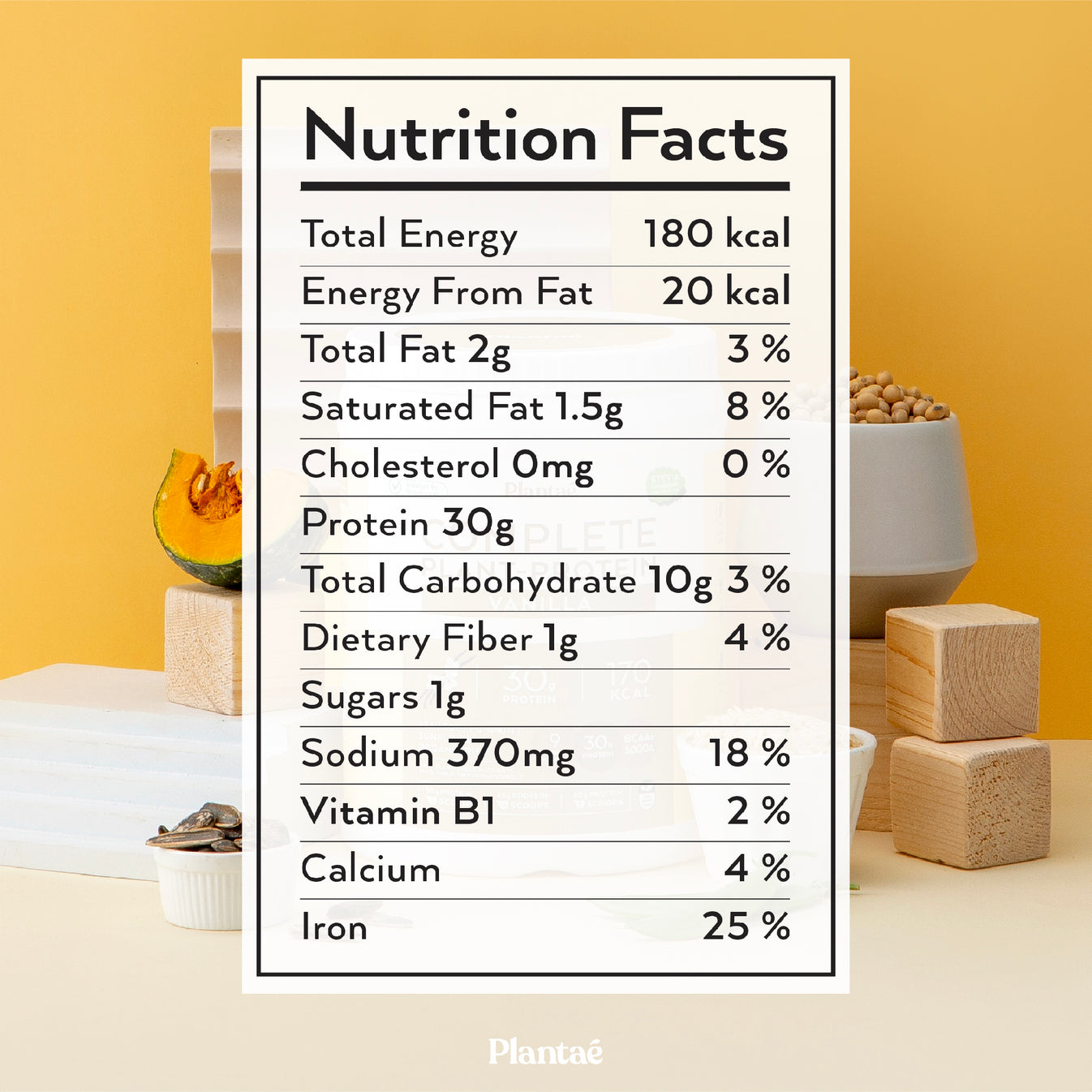 Plantae Complete Plant Protein