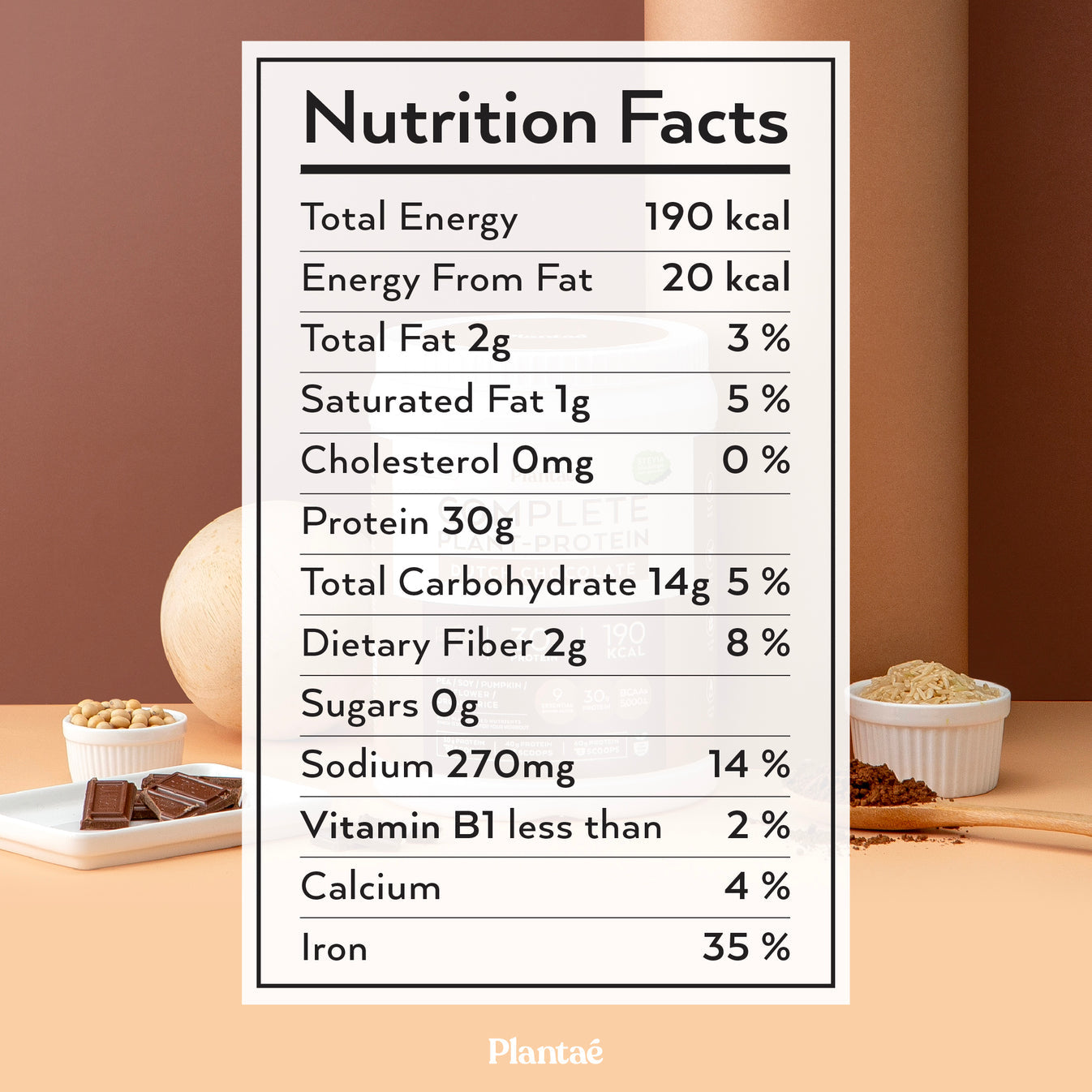Plantae Complete Plant Protein