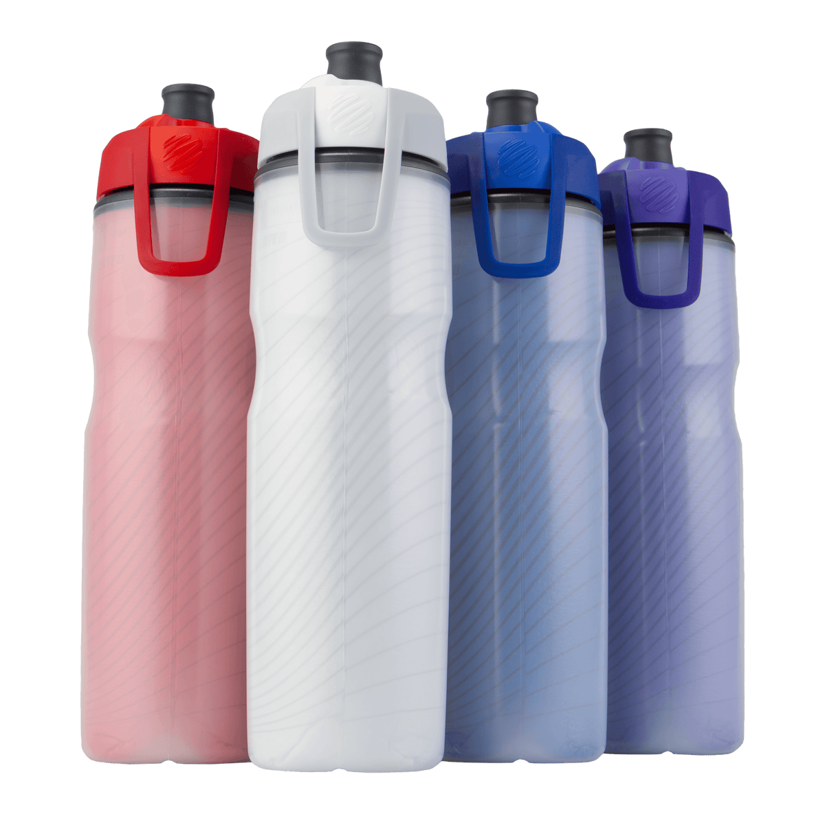 Blender Bottle Hydration Halex™ Insulated Squeeze Water Bottle with Straw 24 Ounces