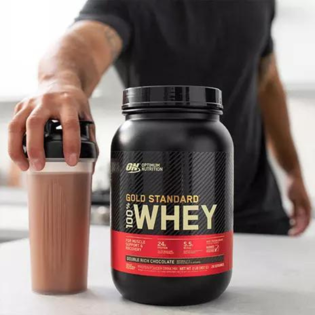 Optimum Nutrition Gold Standard 100% Whey 2lbs / 5lbs / 10lbs