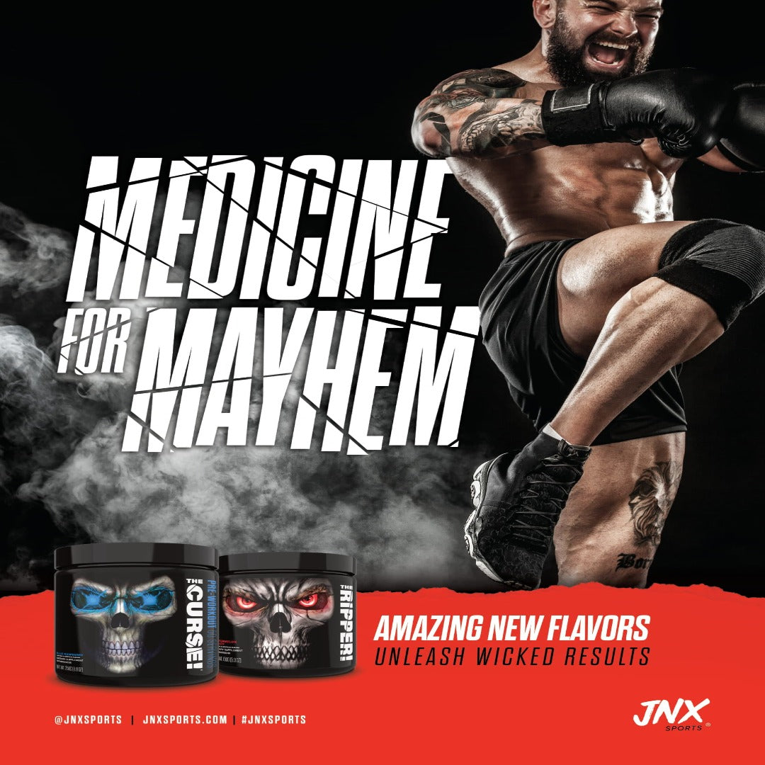 JNX Sports The Curse Pre Workout 50 Servings