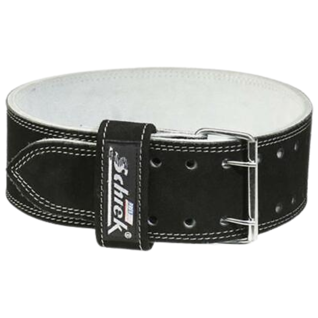 Schiek Sports Leather Competition Power Lifting Belt