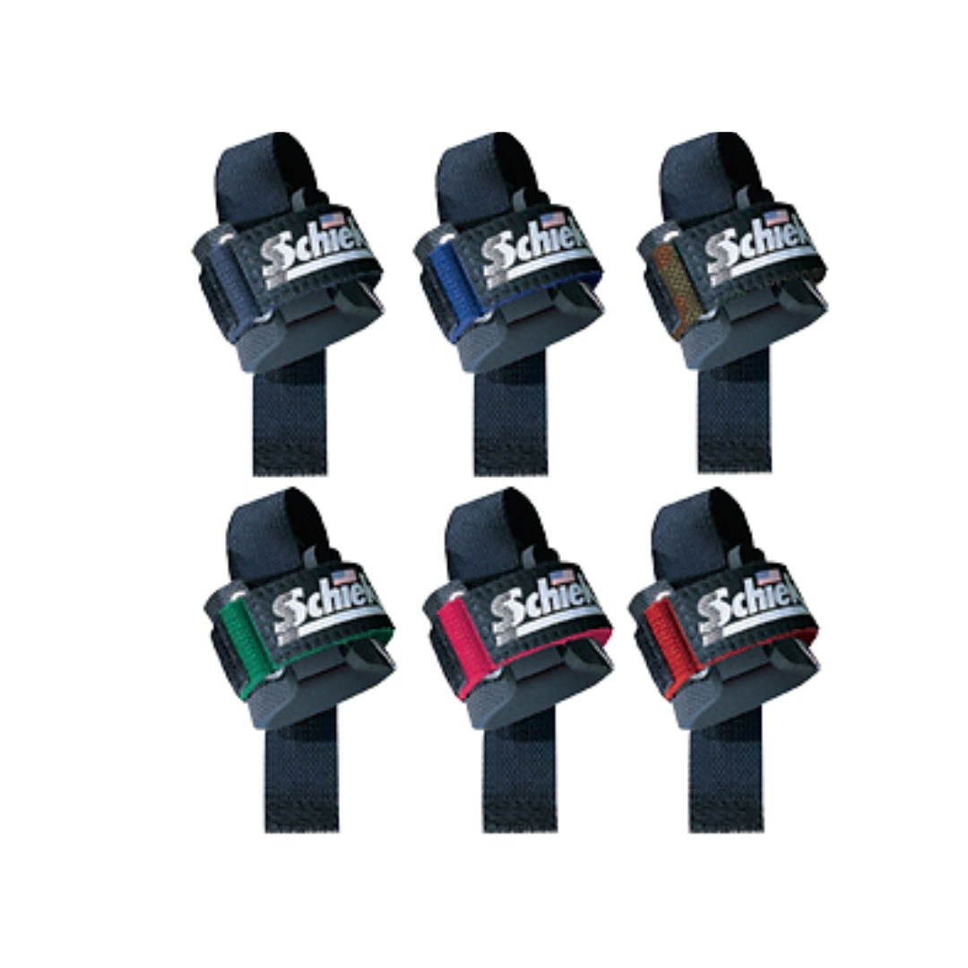 Schiek Sports Model 1000-PLS Deluxe Power Lifting Straps