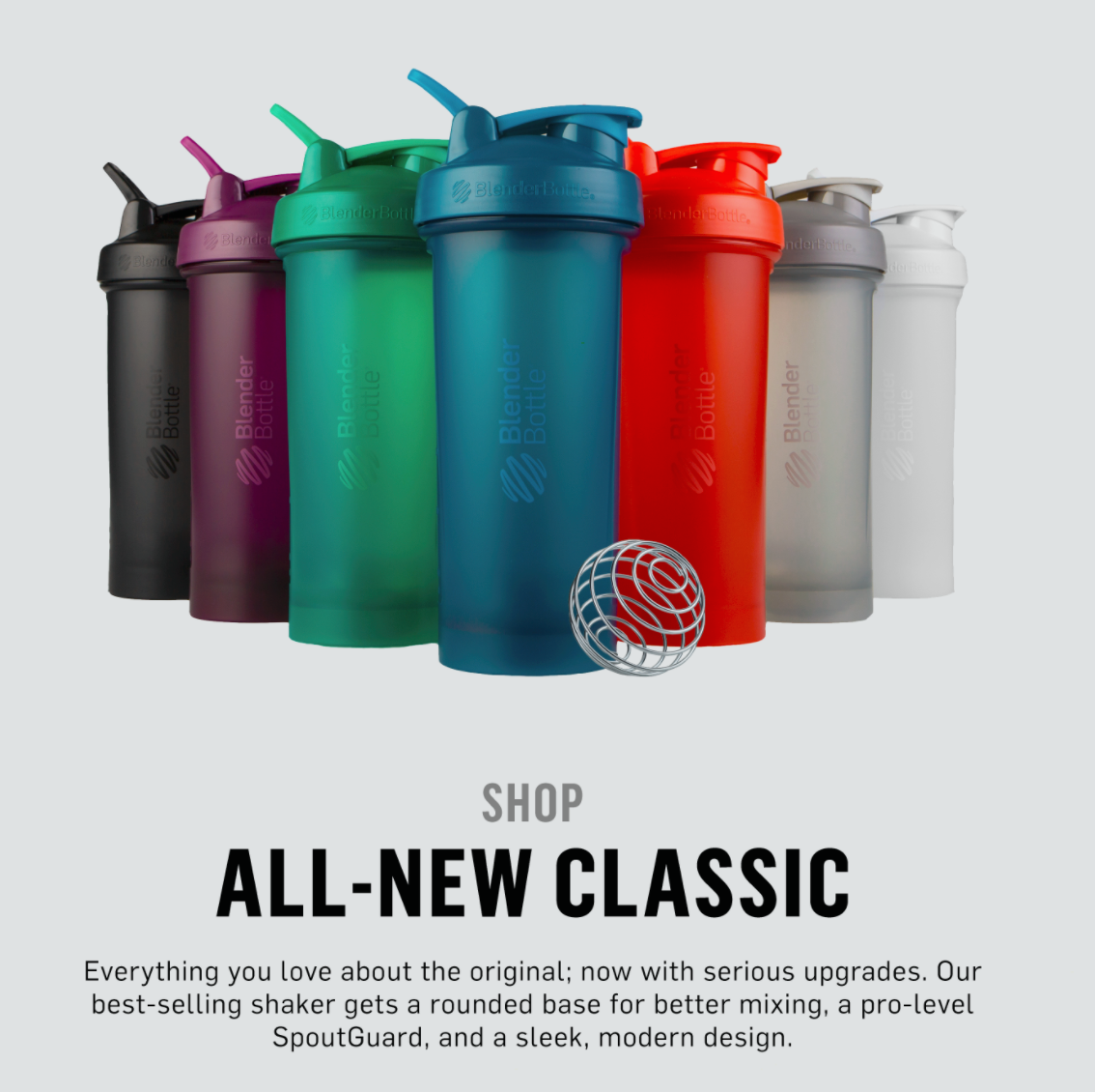 Blender Bottle Shaker Cup Classic V2