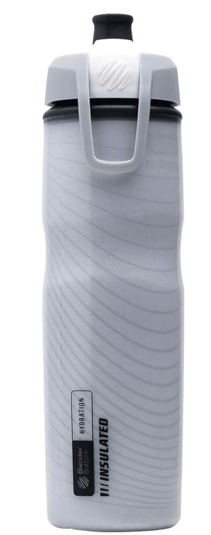 Blender Bottle Hydration Halex™ Insulated Squeeze Water Bottle with Straw 24 Ounces