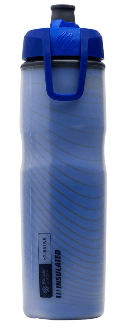 Blender Bottle Hydration Halex™ Insulated Squeeze Water Bottle with Straw 24 Ounces