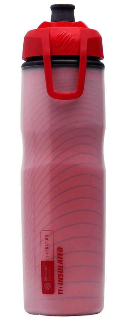 Blender Bottle Hydration Halex™ Insulated Squeeze Water Bottle with Straw 24 Ounces