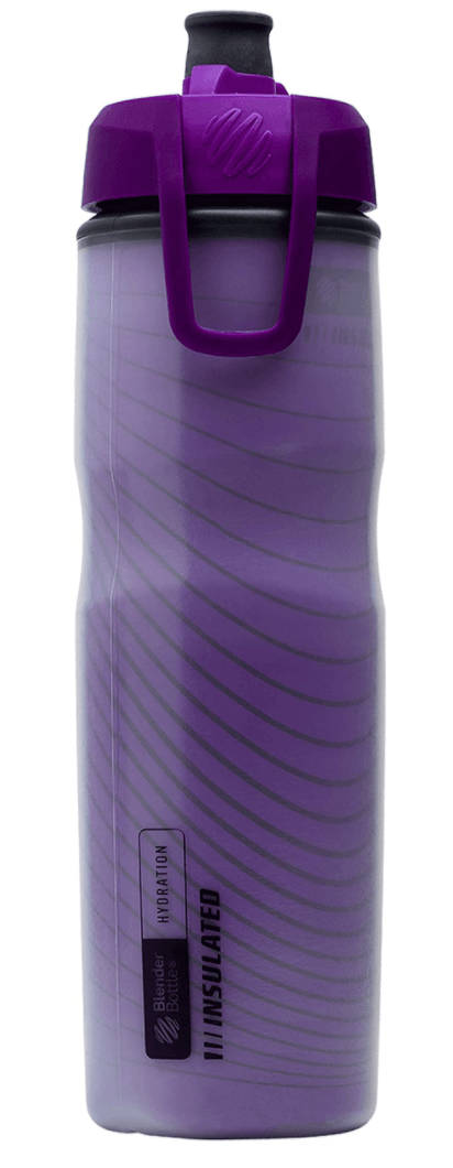 Blender Bottle Hydration Halex™ Insulated Squeeze Water Bottle with Straw 24 Ounces
