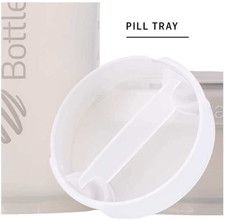Blender Bottle Prostak with Storage(100cc and 150cc and Pill Tray)