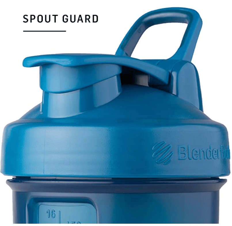 Blender Bottle Prostak with Storage(100cc and 150cc and Pill Tray)