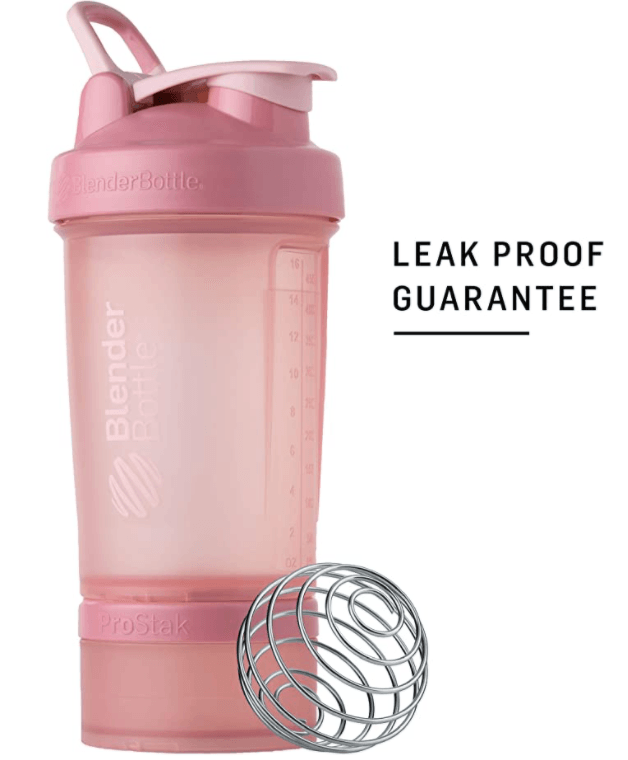 Blender Bottle Prostak with Storage(100cc and 150cc and Pill Tray)
