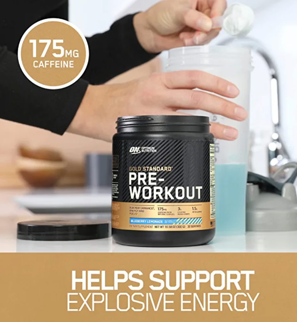 Optimum Nutrition Gold Standard Pre Workout 30 Servings