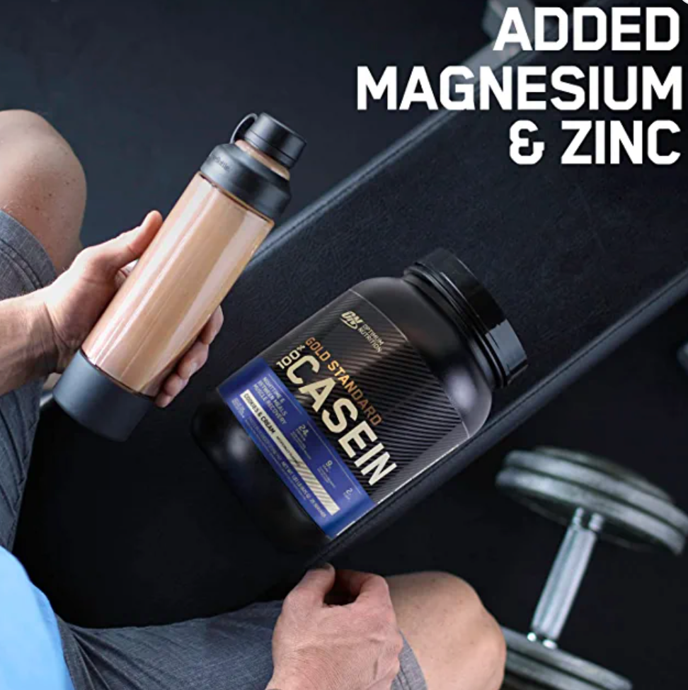 Optimum Nutrition Gold Standard 100% Micellar Casein Protein Powder 4lbs