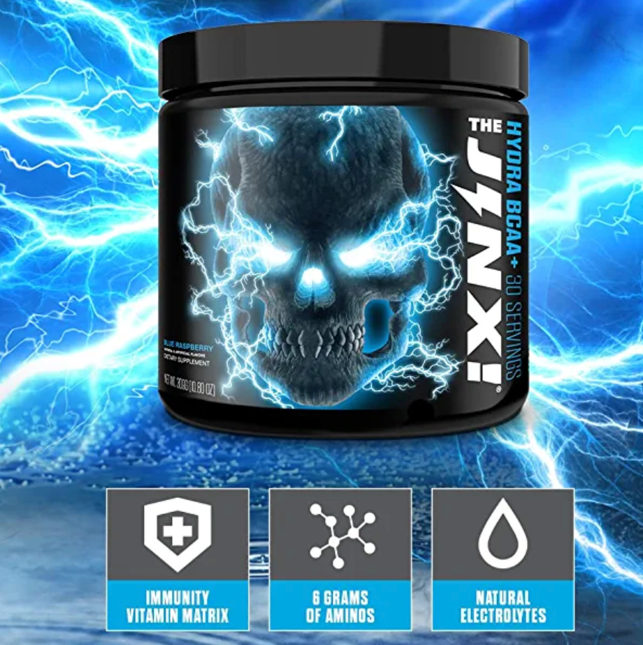 JNX SPORTS Jinx! BCAA, Hydration with Electrolytes 30 Sevings