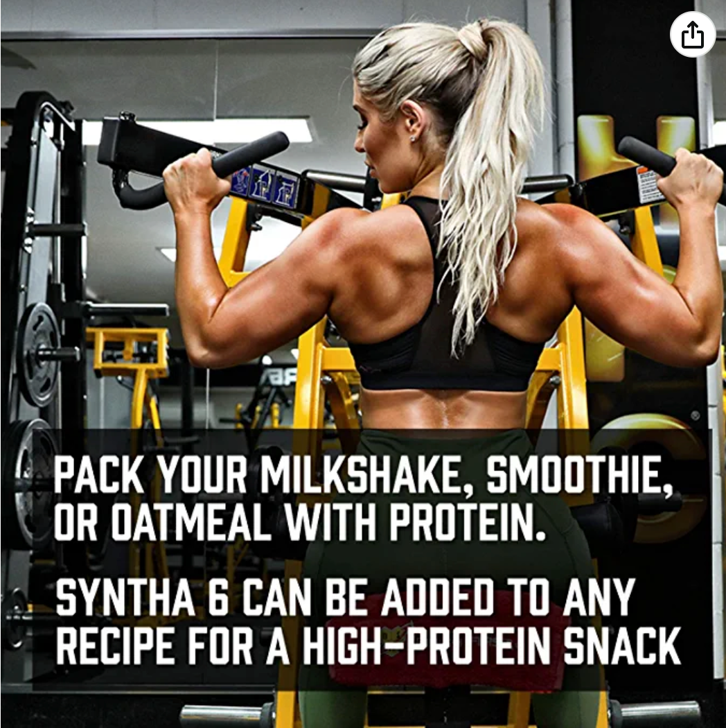 BSN SYNTHA-6 Whey Protein Powder 5lbs / 10lbs