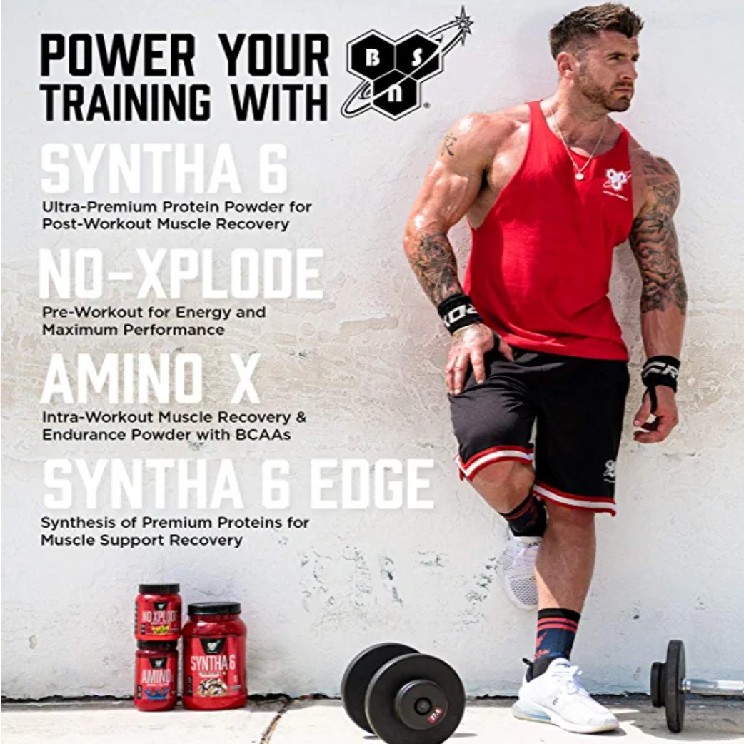 BSN SYNTHA-6 Whey Protein Powder 5lbs / 10lbs