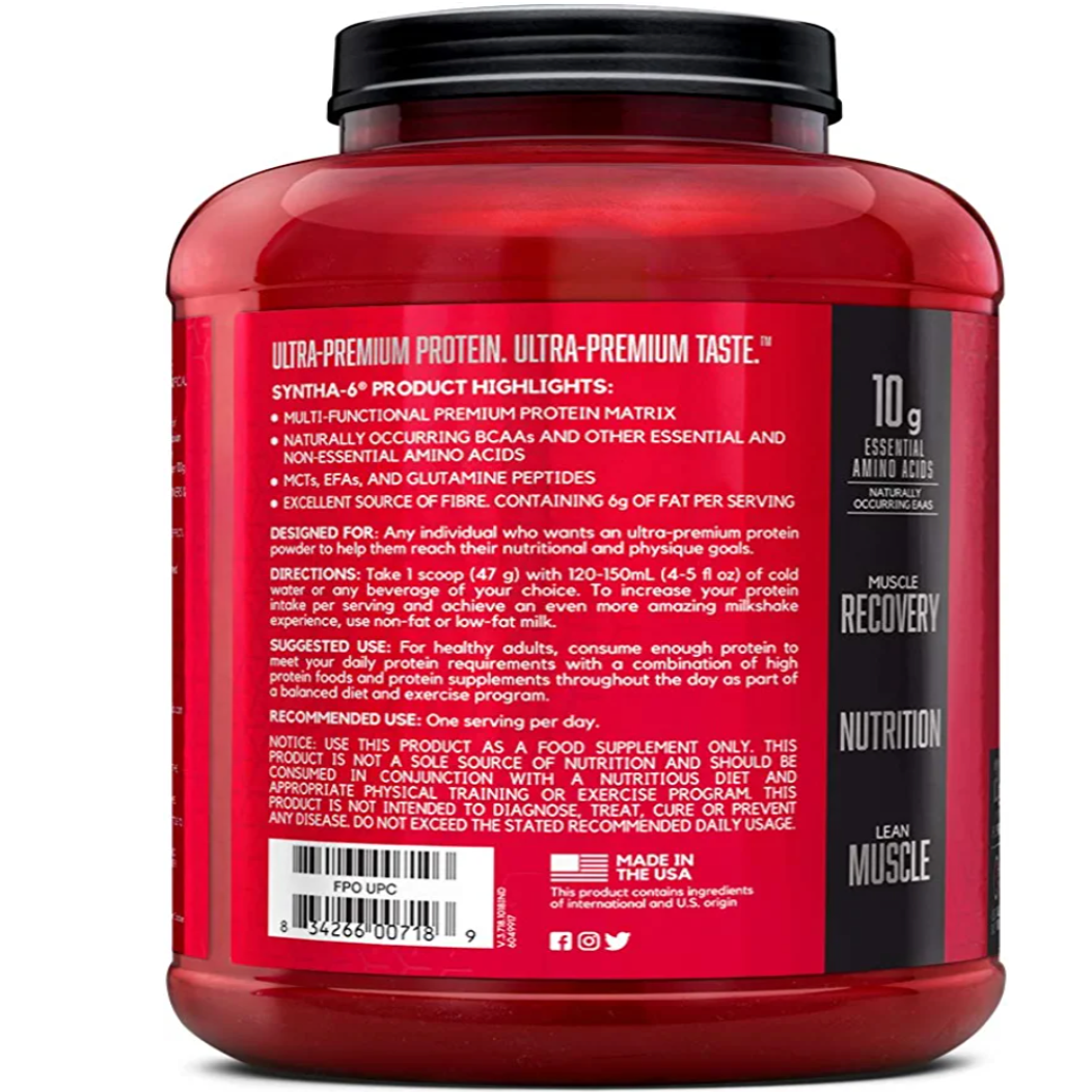 BSN SYNTHA-6 Whey Protein Powder 5lbs / 10lbs