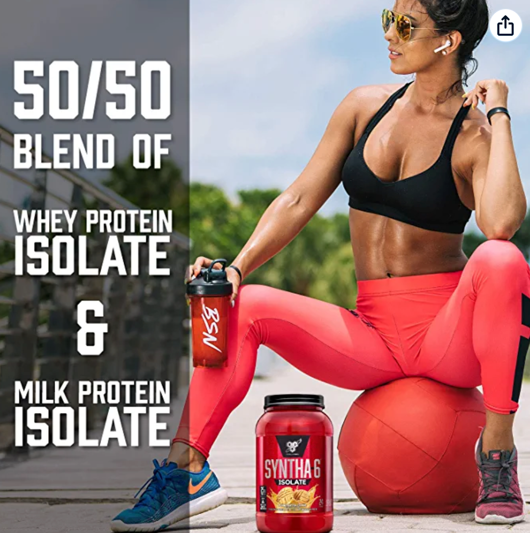 BSN SYNTHA-6 Whey Protein Powder Isolate 4lbs