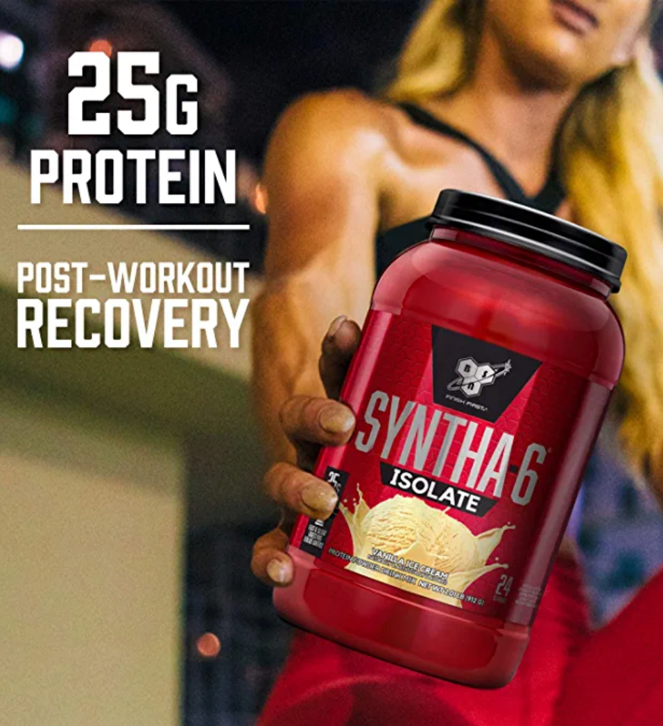 BSN SYNTHA-6 Whey Protein Powder Isolate 4lbs