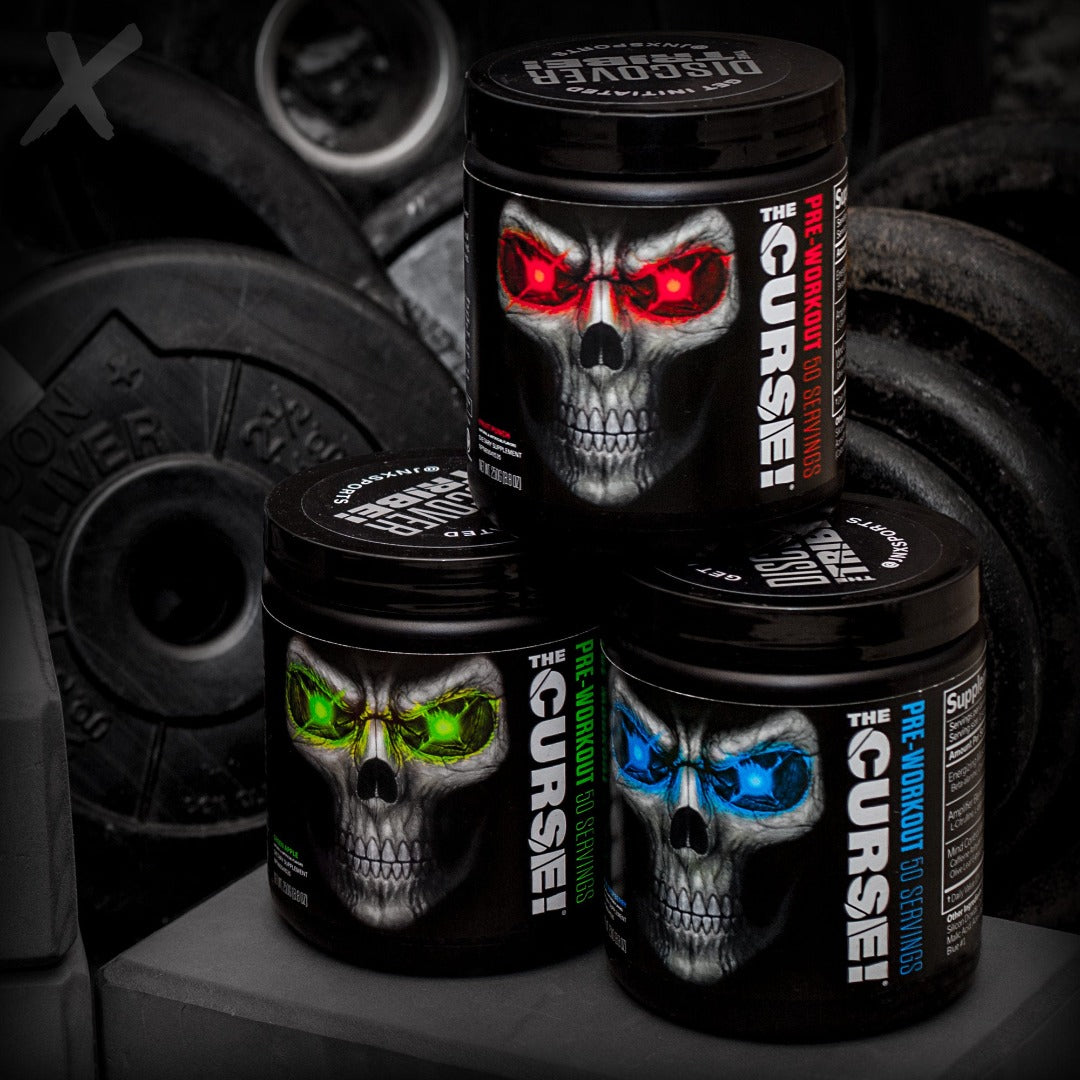 JNX Sports The Curse Pre Workout 50 Servings