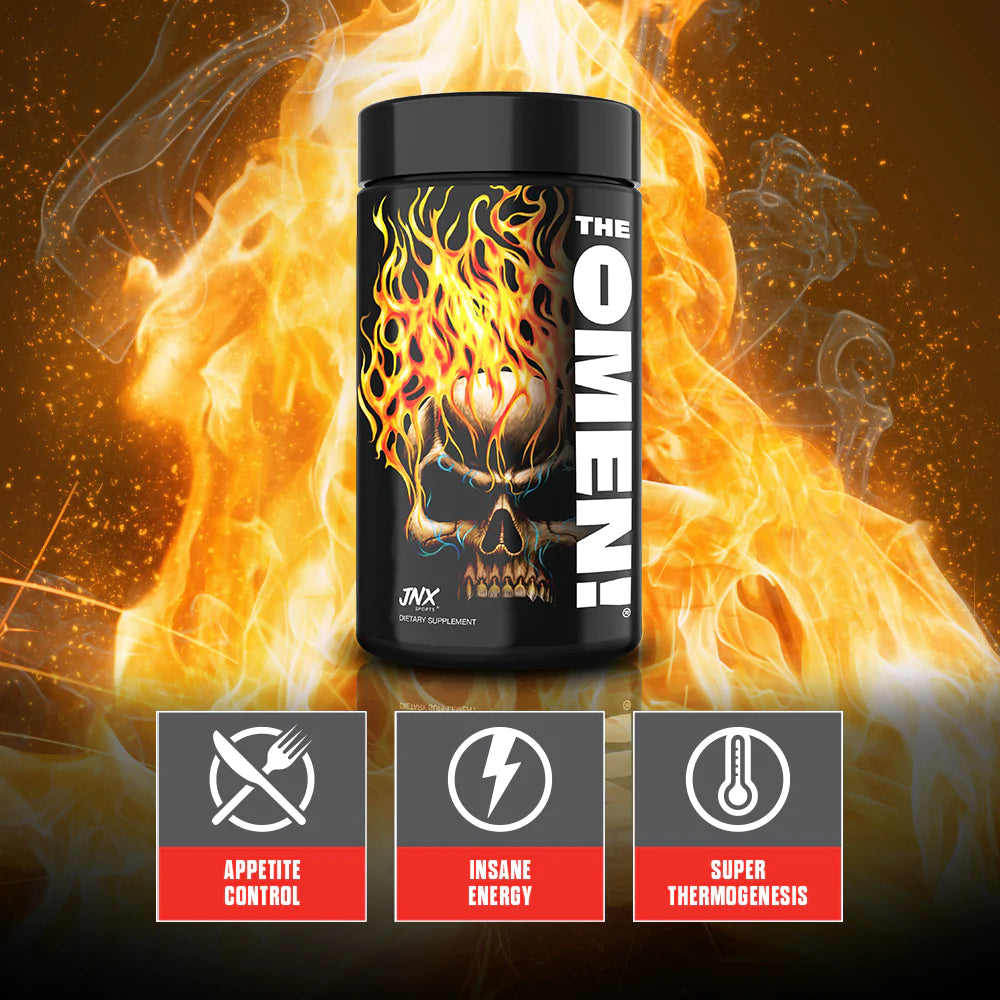 THE OMEN! FAT BURNER 50 Servings