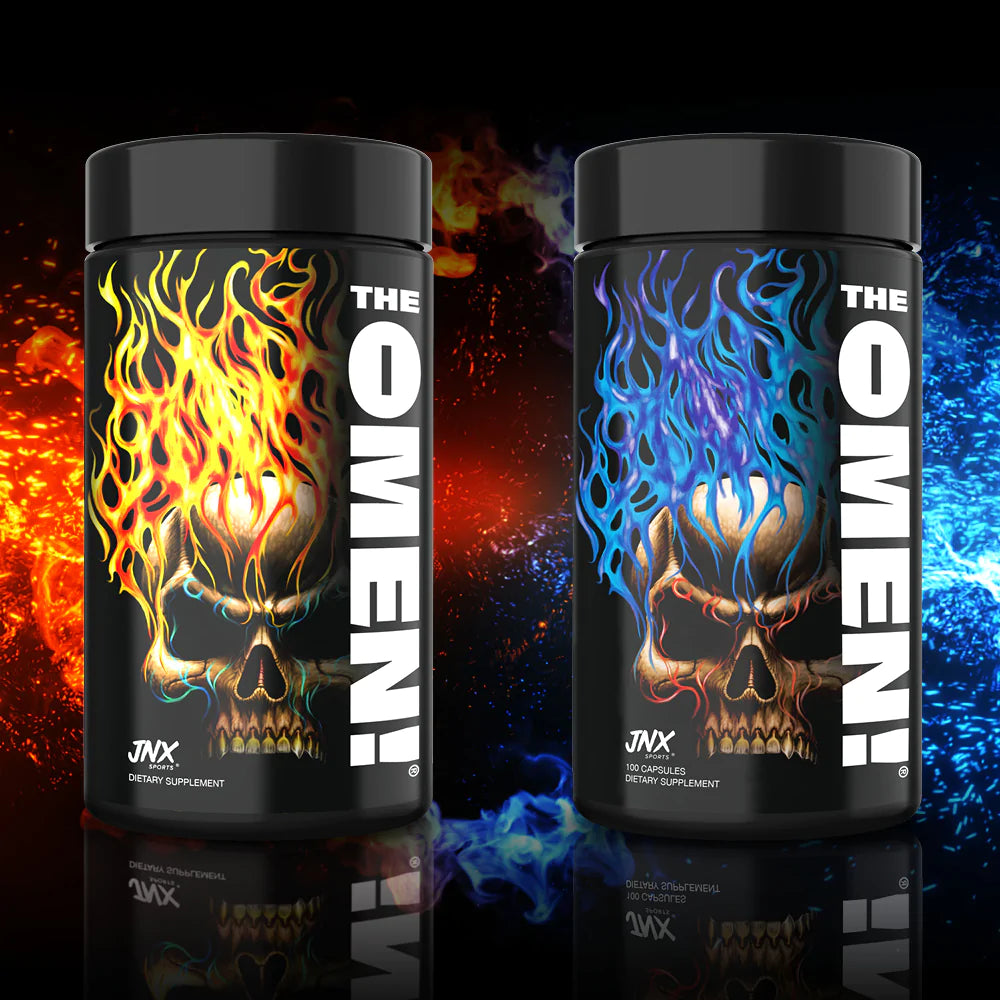 THE OMEN! FAT BURNER 50 Servings