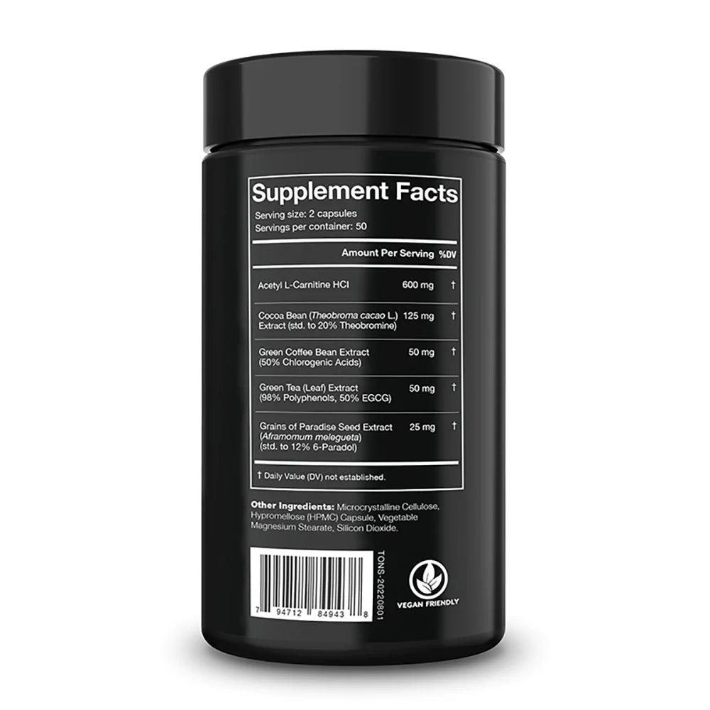 THE OMEN! FAT BURNER 50 Servings