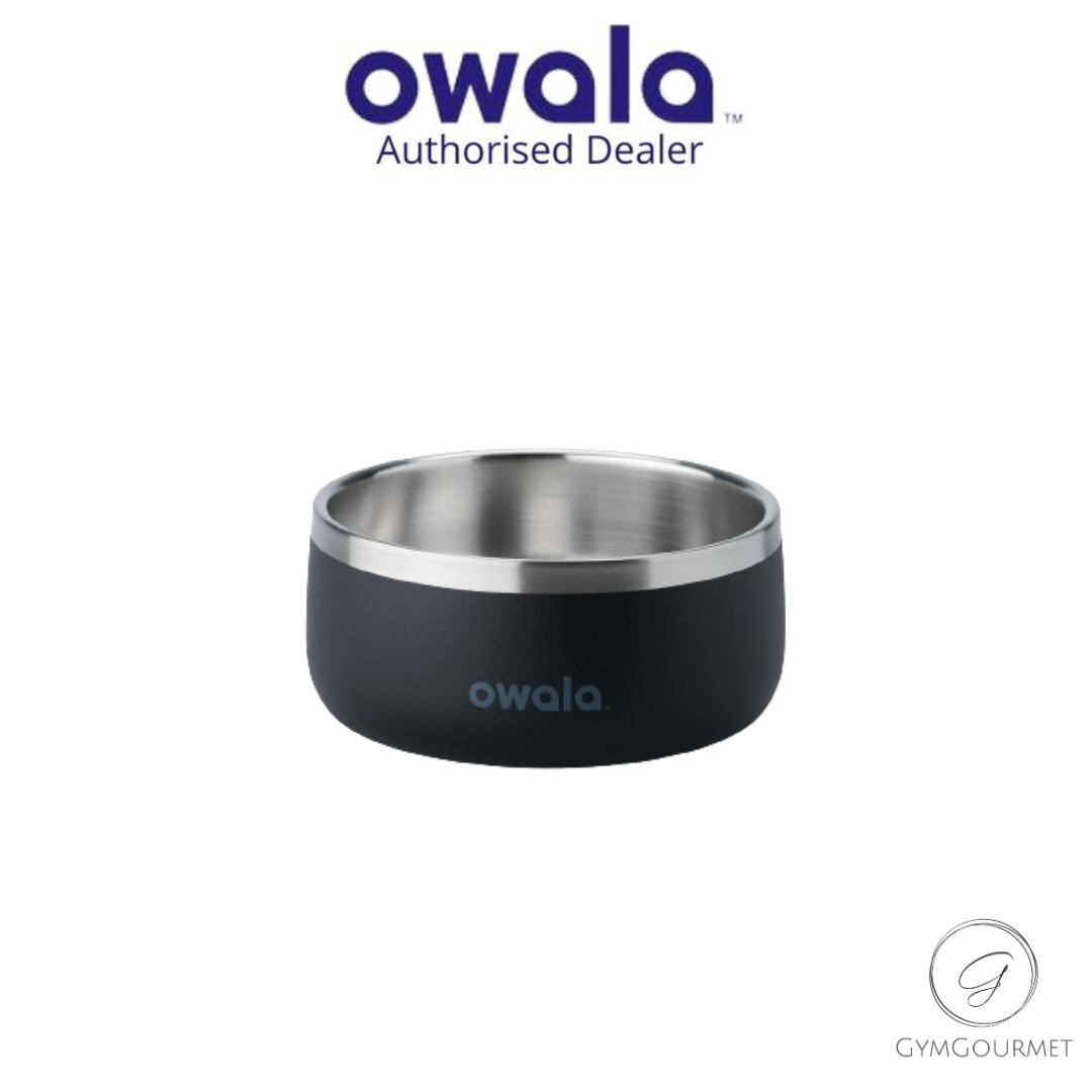 Owala Stainless Steel Pet Bowl Assorted Sizes and Colours