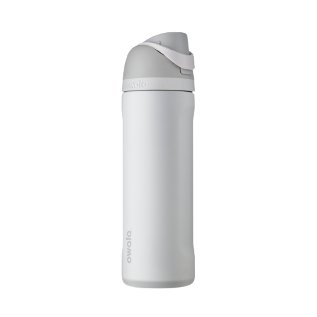 Owala FreeSip Stainless-Steel Insulated Water Bottle with Locking Push-Button Lid