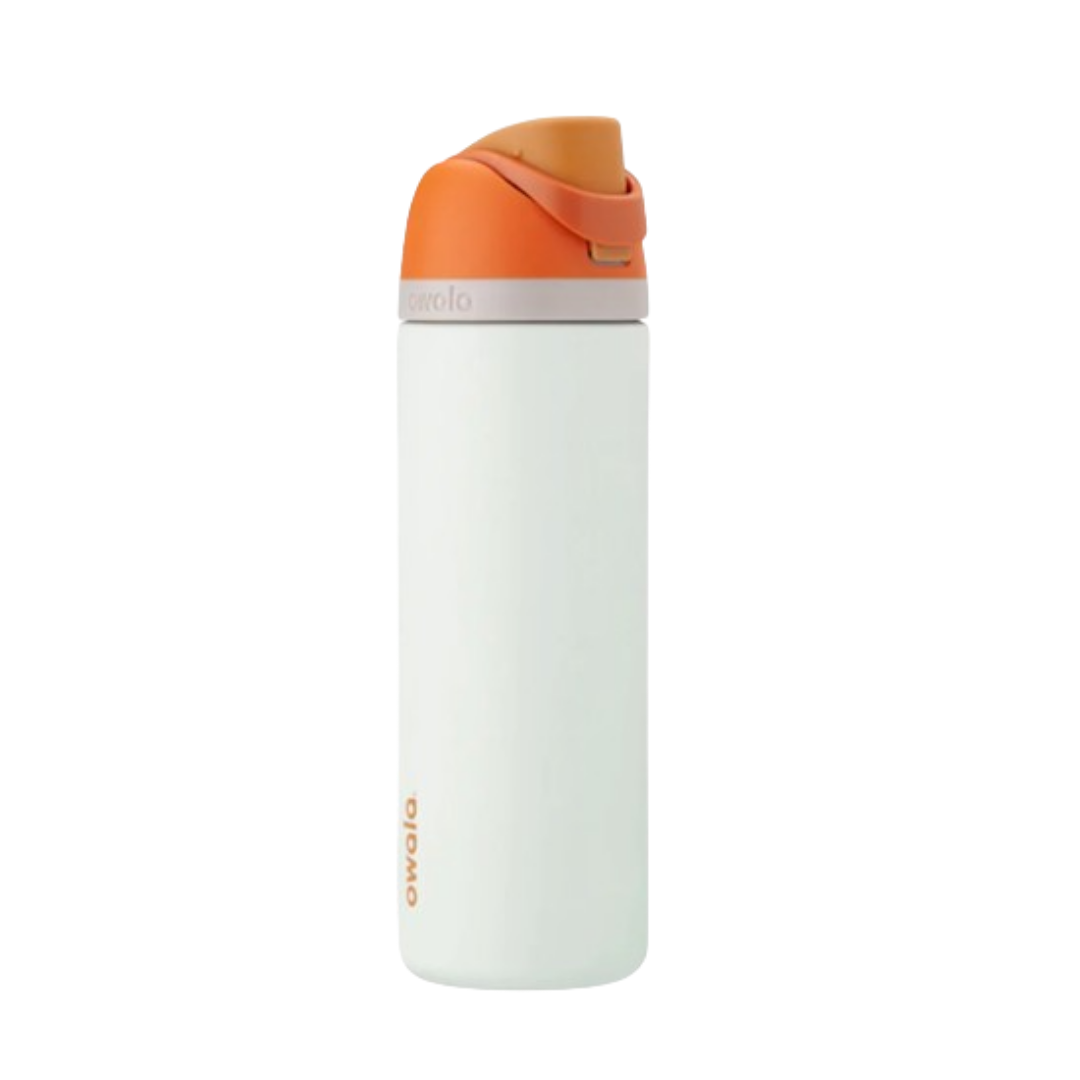 Owala FreeSip Stainless-Steel Insulated Water Bottle with Locking Push-Button Lid